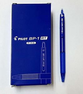 PILOT BP-1 BALL POINT PEN BLUE 1.0