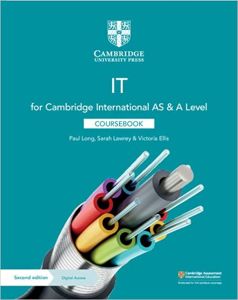 كتاب الدورة مع الوصول الرقمي من كامبردج الدولية ( سنتين) 
