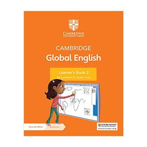 كتاب الطالب لتعلم الإنجليزية العالمي Cambridge مع وصول رقمي - المرحلة 2