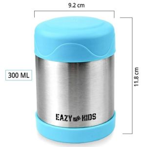 Eazy Kids Jumbo Insulated Jar 300 ML- Blue