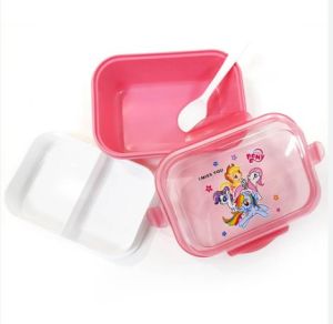 Eazy Kids - Pony Bento Lunch Box w/t Spoon - Friendship