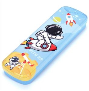 Eazy Kids Pencil Box -Astronaut wt Rocket