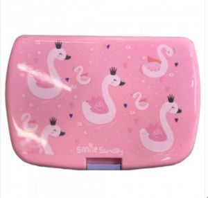 Eazy Kids Bento Lunch Box - Flamingo Pink 
