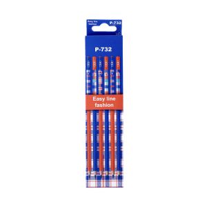 علبة أقلام رصاص من ايزي لاين، 12 قطعة