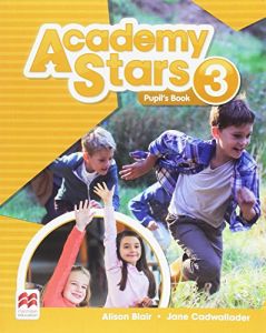 Academy Stars Level 3 Pupil's Book Pack Paperback