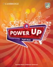 Power Up Level 3 Pupil's Book - KSA Edtion