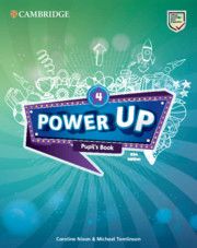 Power Up Level 4 Pupil's Book - KSA Edtion
