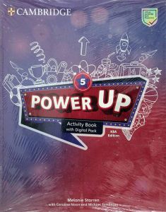 Power Up Level 5 Pupil's Book - KSA Edtion
