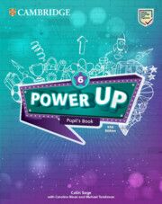 Power Up Level 6 Pupil's Book - KSA Edtion