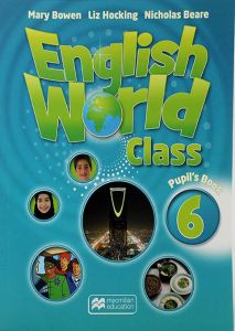 اللغة الإنجليزية العالمية - المستوى 6 Pb
