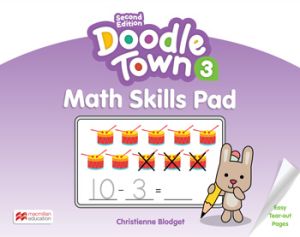 Doodle Town Math Skills Pad 3 2nd. Ed.
