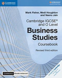 الكتاب الدراسي المنقح للدراسات التجارية مع الوصول الرقمي (سنتين) من كامبردج IGCSE™ و O Level