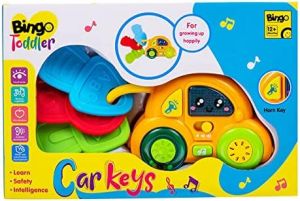Bingo Toddler Car Keys