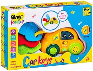 Bingo Toddler Car Keys
