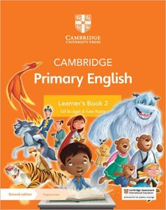 Cambridge Primary English Learnerâ€™s Book with Digital Access Stage 2