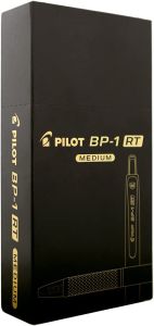 PILOT BP-1 BALL POINT PEN BLACK 1.0