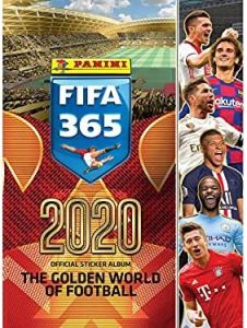 FIFA 365 days 2020 panini official sticker album