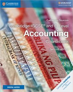 Cambridge IGCSE™ and O Level Accounting Coursebook with Digital Access (2 years)