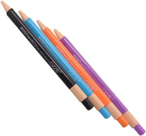 OZ-551-قلم سنون ايكو فريندز  2.0 ملم بمشبك معدني من اوززي،  للمكتب والطلاب - متعددة الالوان 