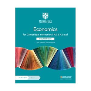 كتاب Cambridge International AS & A Level الاقتصاديات مع الوصول الرقمي
