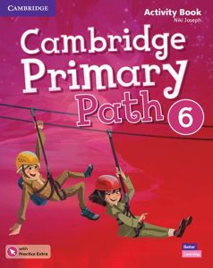 Cambridge Primary Path Activity Book w/ Practice Extra