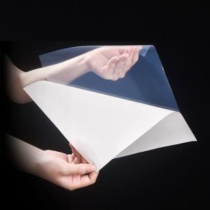 Transparent Plastic Sticker Sheet One Item