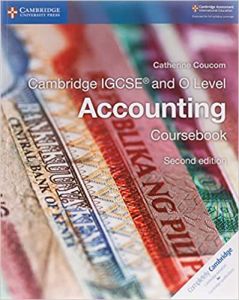 IGCSE™ و O Level كتاب دورات المحاسبة من كامبردج 