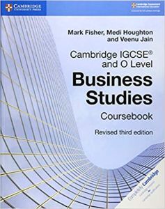 Cambridge IGCSEâ„¢ and O Level Business Studies Coursebook with CD-ROM