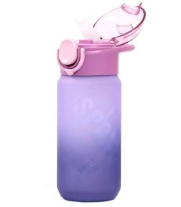 زجاجة  مياه  للأطفال  من إيزي 500 مل مقبض بالوزن - بنفسجي