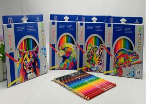 Yalong set of 24 colored pencils