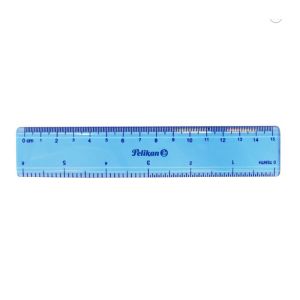 Pelikan Plastic Ruler 15cm 