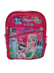 Backpack - for girls - Frozen-pink