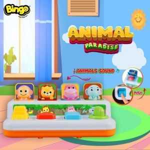 Bingo Toddler Animal Paradise