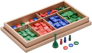 Wooden Calculate Learning Set-10