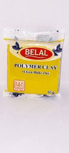 PRIMARY YELLOW.16 Refractory Clay 50gm