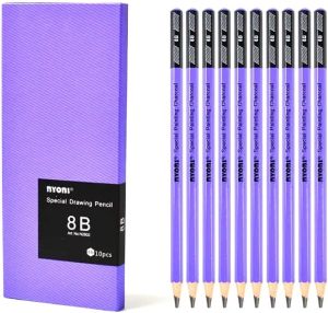 NYONI pencil 8B N2802 (one unit)