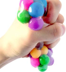 كرة خرز هوائية (تحمل 12 كرة ملونة) - متعددة الالوان