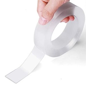 M&G Multipurpose Double Sided Mounting Tape - Washable Traceless 12 MM