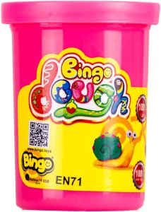  Bingo Dough Jar Pink-HK-0442-1