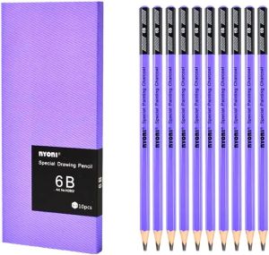 NYONI pencil 6B N2802 (one unit)