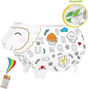 Eazy Kids - Doodle Erasable ABCD Learner Sheep