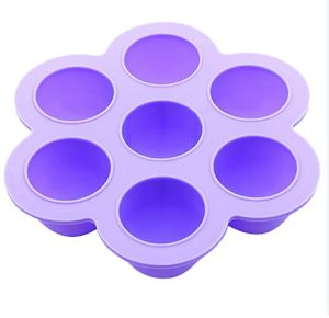 Eazy Kids 7 food freezer tray - Purple