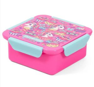 Eazy Kids Lunch Box, Unicorn Desert  - Pink, 650ml