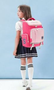 Sunveno School Bag - Pink
