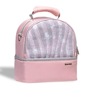 Sunveno - Insulated Lunch Bag Sparkle Pink