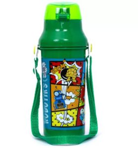 Eazy Kids Water Bottle 600ml - Green