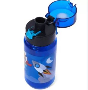 Eazy Kids Water Bottle 500ml - Blue