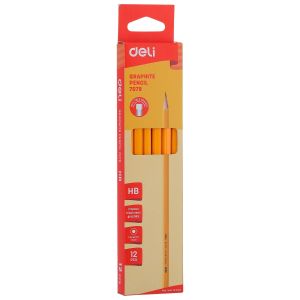 قلم ديلي جرافيت HB Eraser 12 قطعة