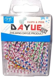 DYE1041-3 Box Clip-Pin Stripe/60