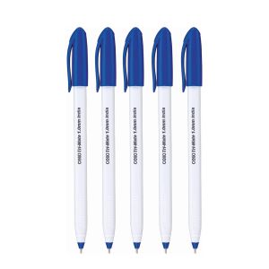 قلم جاف من تشيلو، 0.1 مم، 10 قطع، أزرق